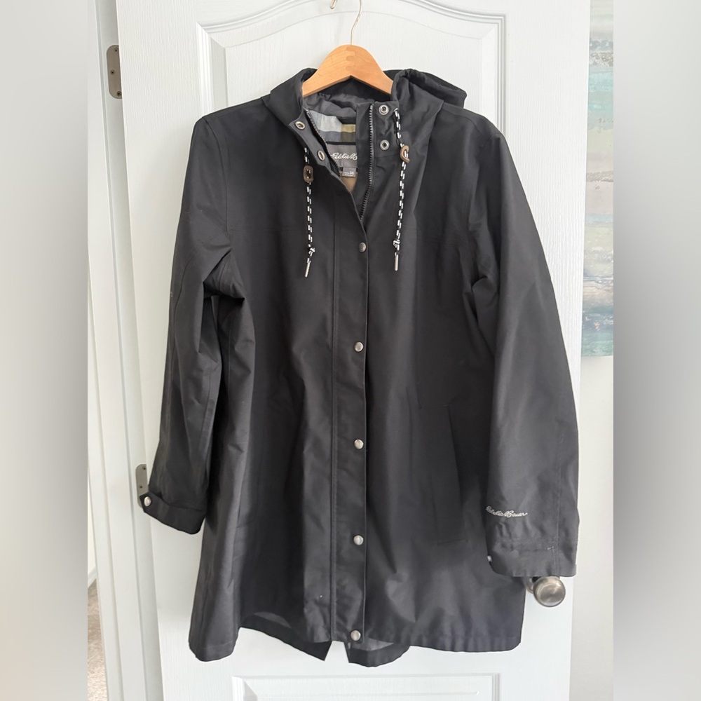 Eddie Bauer Women's Black Coat